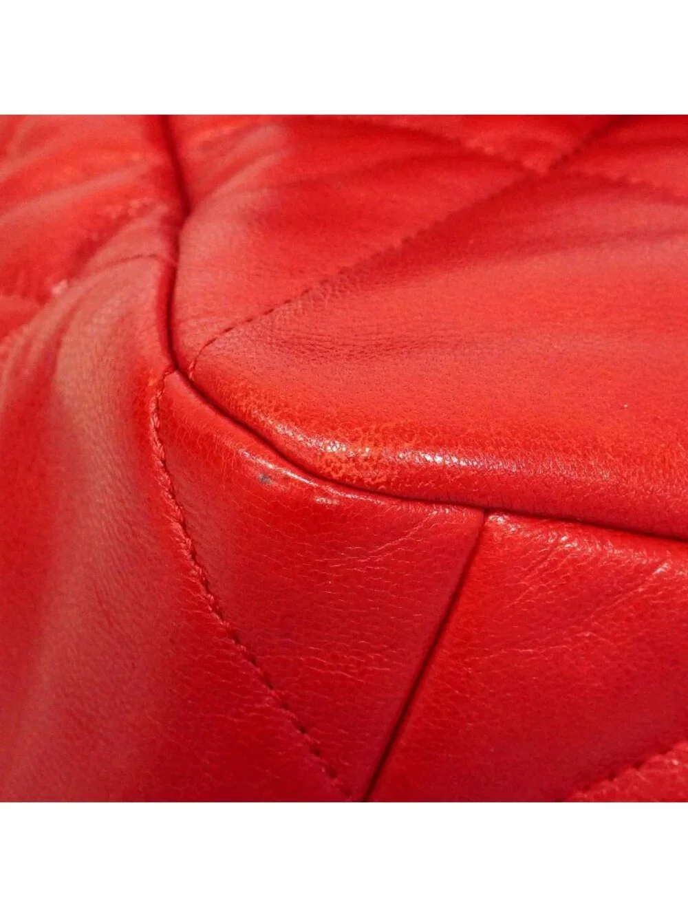 Chanel 19 Leather Red Gold 2-Way Bag